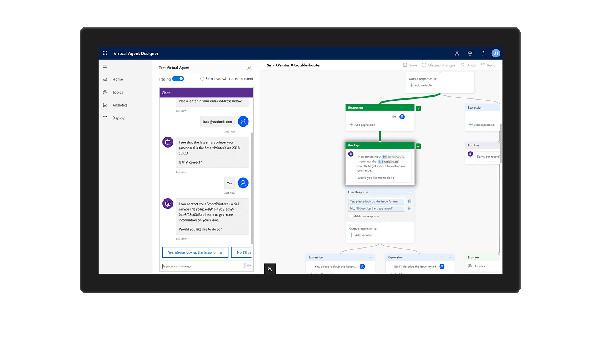 Dynamics-Customer Service Virtual Agent chatbot